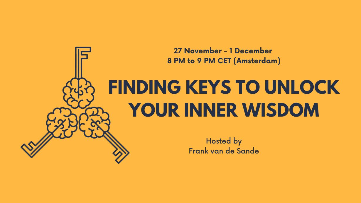 Finding Keys To Unlock Your Inner Wisdom Now